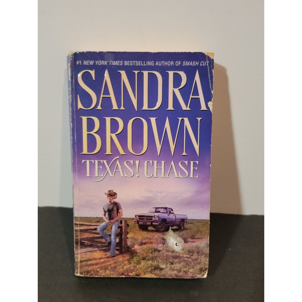 Texas! Chase Sandra Brown 2001 Romance Bantam Dell Paperback
